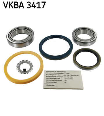 SKF Kerékcsapágy készlet VKBA3417_SKF